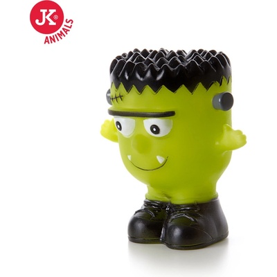 JK ANIMALS vinylová pískací hračka Frankenstein 11 cm