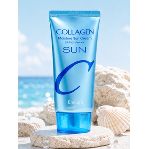 Enough Слънцезащитен крем ENOUGH Collagen 3x moisture Sun Cream SPF50+ PA+++ 50g