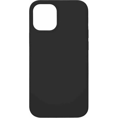 Tactical Velvet Smoothie Cover - силиконов калъф за iPhone 12, iPhone 12 Pro (черен)