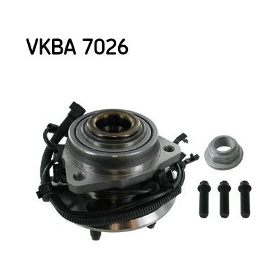 Ložisko kolesa, sada SKF VKBA 7026