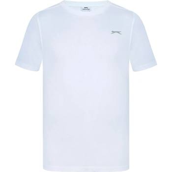 Image 1 of Slazenger Мъжка тениска Slazenger Plain T-Shirt Mens - White
