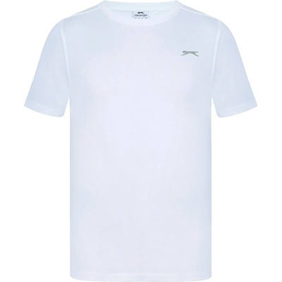 Slazenger Мъжка тениска Slazenger Plain T-Shirt Mens - White