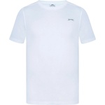 Slazenger Мъжка тениска Slazenger Plain T-Shirt Mens - White