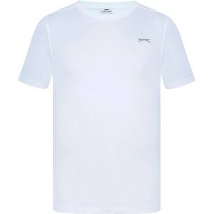 Slazenger Мъжка тениска Slazenger Plain T-Shirt Mens - White
