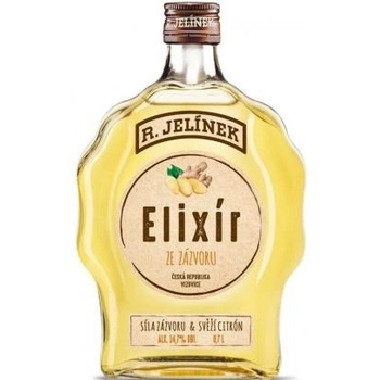 R. Jelínek Elixír ze Zázvoru 14,7% 0,7 l (čistá fľaša)