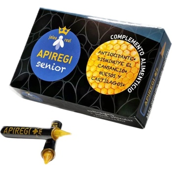 Image 1 of Artesania Agricola Jalea real Apiregi senior | Royal Jelly for Seniors 50+ [20 x 5 мл]