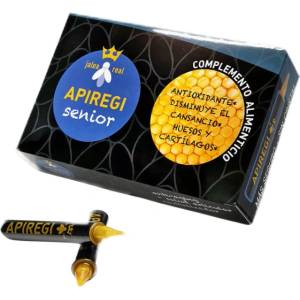 Artesania Agricola Jalea real Apiregi senior | Royal Jelly for Seniors 50+ [20 x 5 мл]