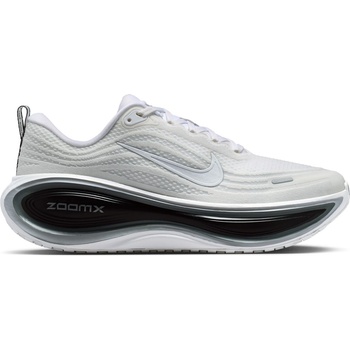 Nike Мъжки маратонки Nike Vomero Plus Road Running Shoes Mens - White/Silver