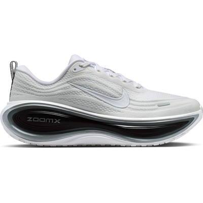 Nike Мъжки маратонки Nike Vomero Plus Road Running Shoes Mens - White/Silver