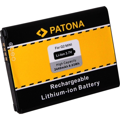 PATONA Батерия за LG G2 Mini, D620, 2440 mAh (3091)