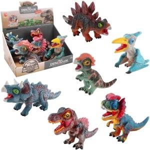 Trifox Rubber dinosaur with voice 6 designs