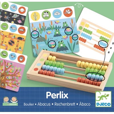 Djeco Hra s počítadlem Perlix