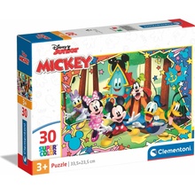 Clementoni Mickey s kamarády 30 dielov