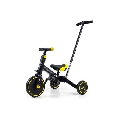 Milly Mally 4v1 Optimus Plus s vodící tyčí black