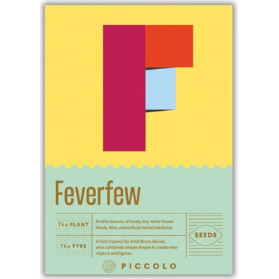Piccolo Seeds F Feverfew Rimbaba 1 bal.