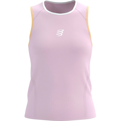 Compressport Дамска тениска Compressport Women's Trail Racing Tank Running shirt - Roseate - размер XS (916-3353-0211)