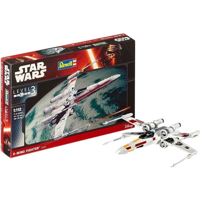 Revell ModelKit SW X-wing Fighter 03601 1:112