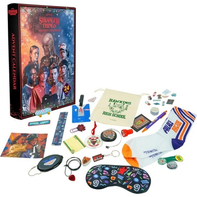 Fame Bros Limited Adventný kalendár Stranger Things Stranger Things Gadgets