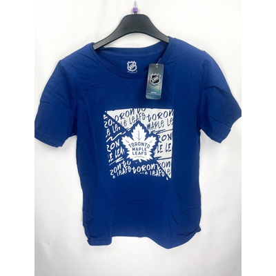 Outerstuff dětské tričko Toronto Maple Leafs Divide Ss Ctn Tee