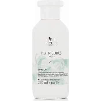 Wella Nutricurls Waves Shampoo for Waves 250 ml varianta Nový obal