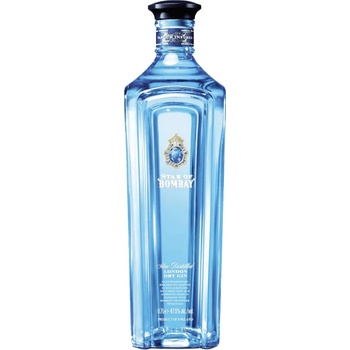 Star of Bombay London Dry Gin 47,5% 0,7 l (čistá fľaša)