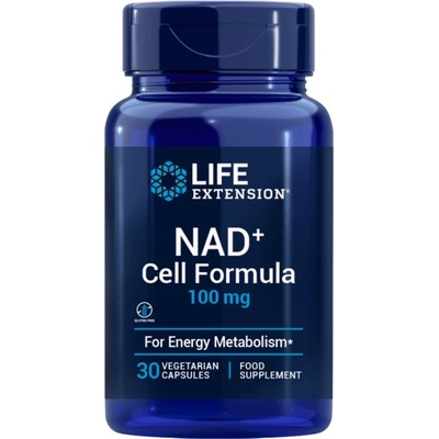 Life Extension NAD+ Cell Formula 100 mg [30 капсули]