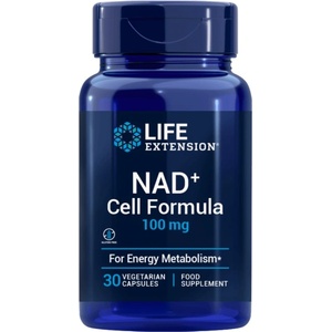 Life Extension NAD+ Cell Formula 100 mg [30 капсули]