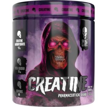 Skull Labs Creatine Monohydrate Powder | Pharmaceutical Grade with Beta-Glucan [300 грама] Неовкусен