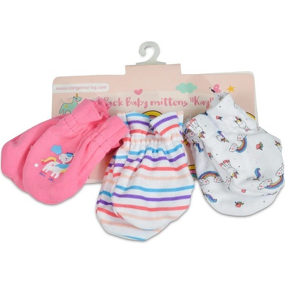 Cangaroo Ръкавици за новородено Kay розов (107962)
