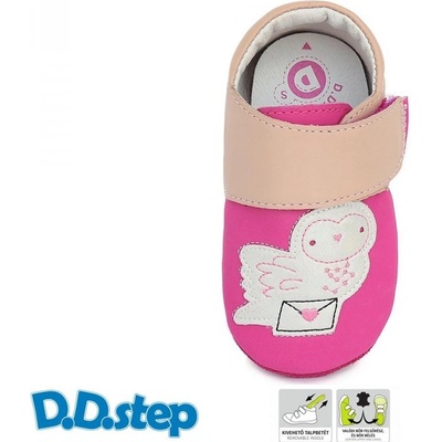 D.D.Step Kožené capáčky K1596-312