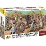 Zvezda Wargames (AoB) фигурки 8051 - Египетска пехота (1: 72) (32-8051)