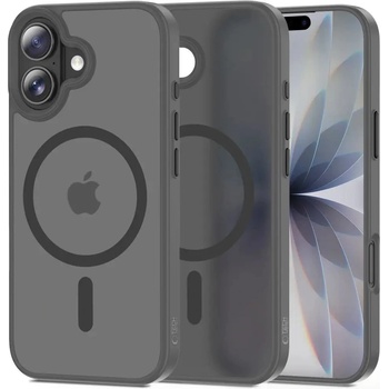 Tech-Protect Калъф Tech-Protect MagMat MagSafe за iPhone 17 - сив (5906302333653)