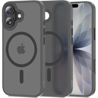 Tech-Protect Калъф Tech-Protect MagMat MagSafe за iPhone 17 - сив (5906302333653)