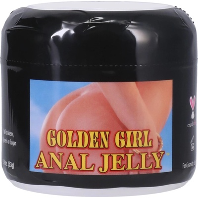 Doc Johnson Golden Girl Anal Jelly Clear 43g