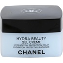 Pleťové krémy Chanel Hydra Beauty Gel Creme Hydration Protection Radiance Vysoce hydratační rozjasňující gelový krém normální smíšená pleť 50 ml