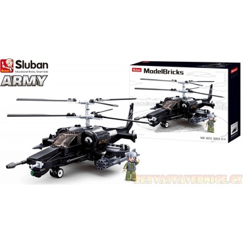 Sluban B0752 Bojový vrtulník