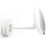Decor Walther Увеличително козметично огледало x7 Just Look Plus стенно бяло-матово (0125950)