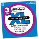 DAddario EXL120-3D