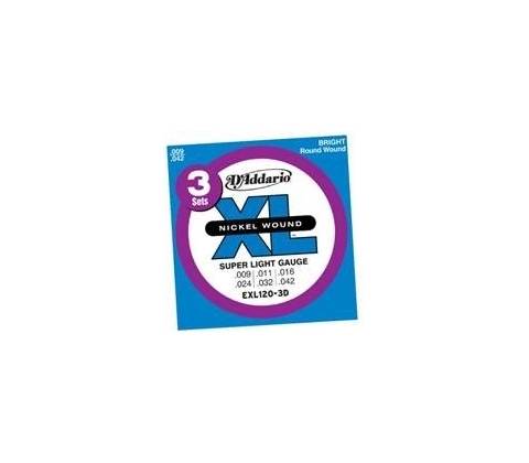 DAddario EXL120-3D