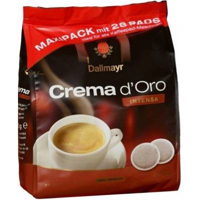 Dallmayr Crema d'Oro Intensa SENSEO pody 28 ks