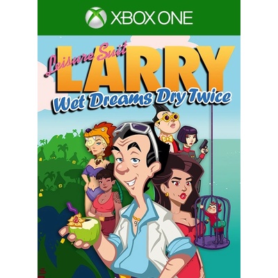 Assemble Entertainment Leisure Suit Larry - Wet Dreams Dry Twice (Xbox One Xbox Series X|S - ) (9p0l9hq9tt2v)