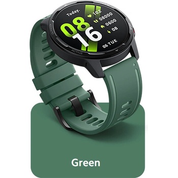 Xiaomi remienok pre Watch S1 Active, zelený 6934177761294