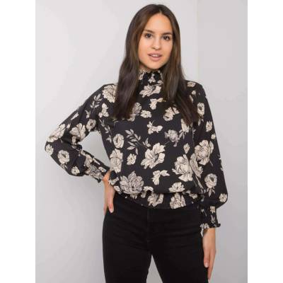 Blouse-DHJ-BZ-8501.79-black-beige