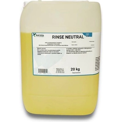 Kersia Rinse Neutral oplachový prostředek do myčky 20 kg