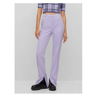 Hugo Текстилни панталони 50476653 Виолетов Regular Fit (50476653)