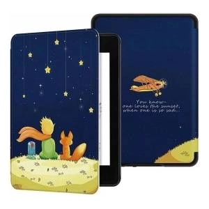 Stradour Smart Case Graphic Case for Kindle Paperwhite 1/ 2/ 3 (Child and Fox)