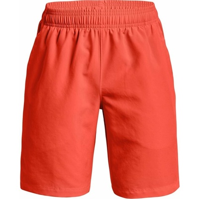 Under Armour UA Woven Graphic Shorts Orange