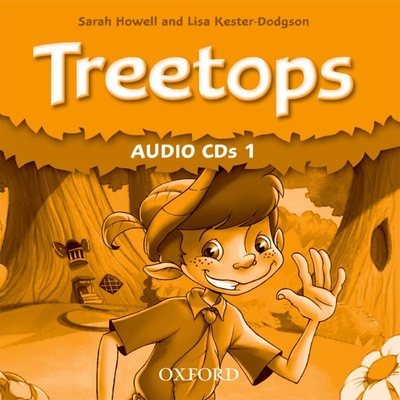 Treetops 1 Class CDs 2