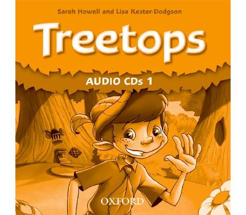 Treetops 1 Class CDs 2