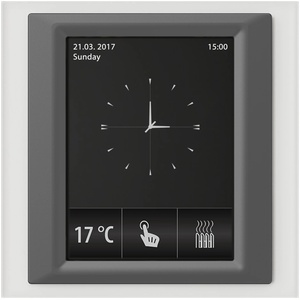 ELKO EP RF Touch-W Сензорно устройство за управление Стъкло Тъмно сив Светло сив (RFTW-AGL-BDG-CLG)
